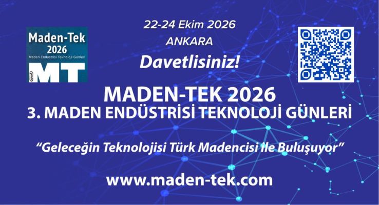 Maden-Tek 2026’da Talep Arttı, Ek Stant Alanları Açıldı