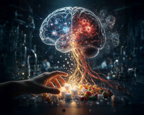 Masum Sandığınız Şeker Tüketimi Zihninizi Nasıl Tüketiyor: Tatlı Alışkanlığının Ardındaki Gizli Depresyon ve Kronik Anksiyete Tehlikesi