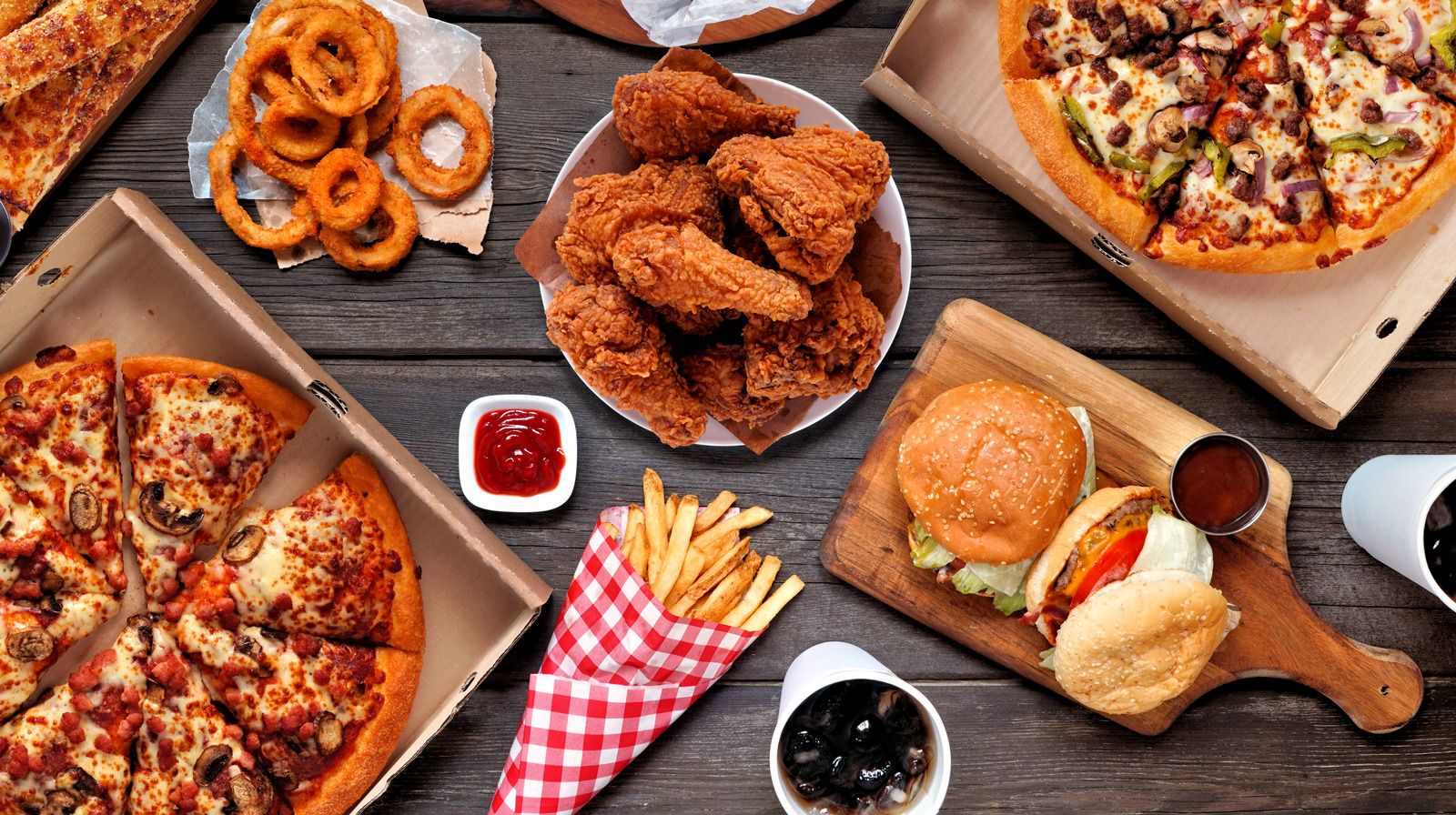 FAST- FOOD 'un VÜCUTTAKİ 13 ETKİSİ