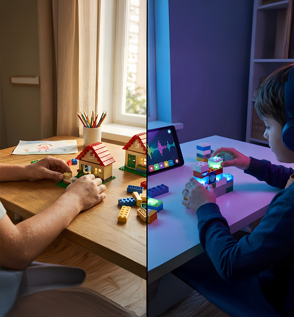 LEGO 'AKILLI' BLOKLAR OYUNUN RUHUNA AYKIRI MI?
